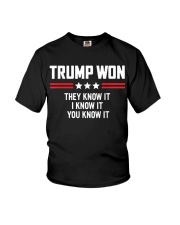 Trump 2024 T Shirt Youth T-Shirt tile