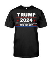 Trump 2024 Shirt Premium Fit Mens Tee tile
