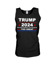Trump 2024 Shirt Unisex Tank tile