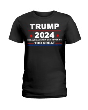 Trump 2024 Shirt Ladies T-Shirt tile