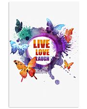 Live Love Laugh Butterfly 24x36 Poster thumbnail