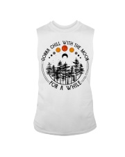 Gonna Chill with the Moon Sleeveless Tee tile
