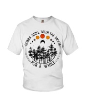 Gonna Chill with the Moon Youth T-Shirt tile
