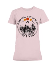Gonna Chill with the Moon Premium Fit Ladies Tee tile