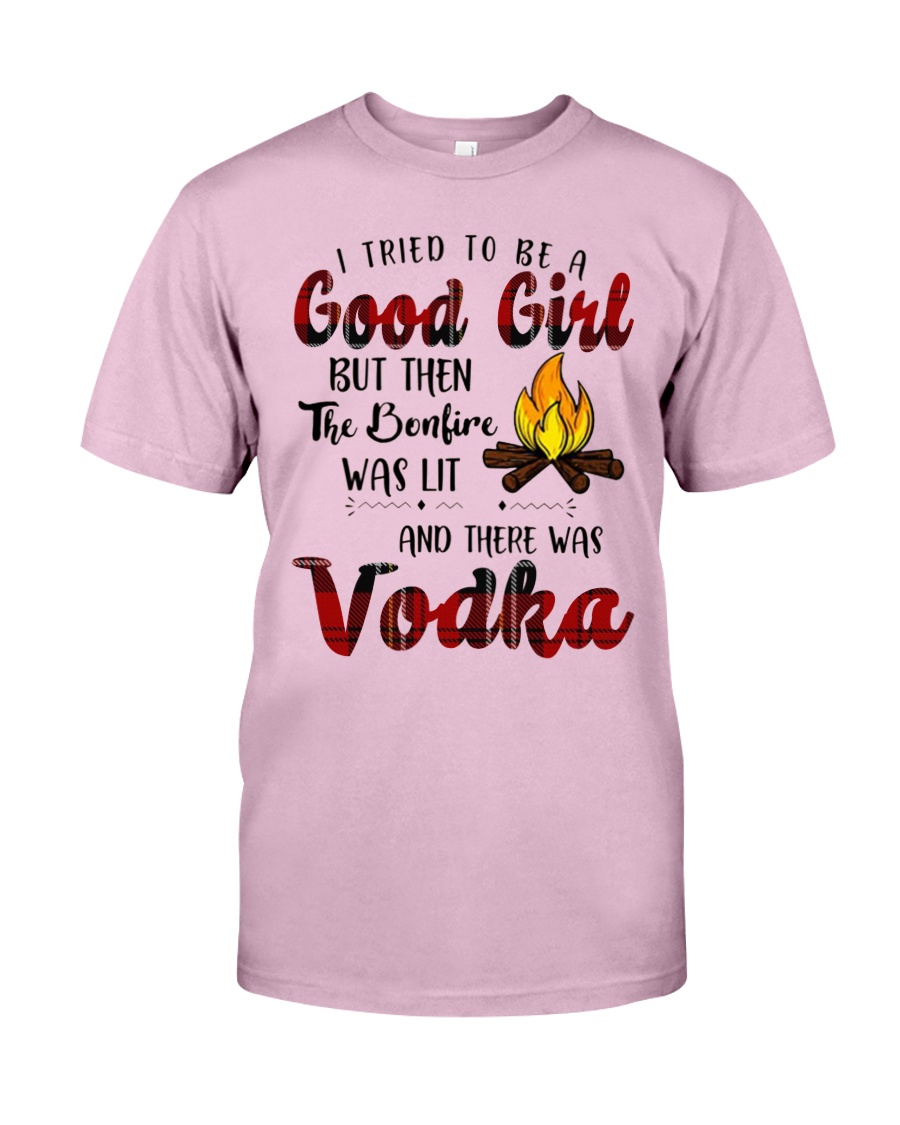 Good Girl Vodka Classic T-Shirt