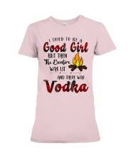 Good Girl Vodka Premium Fit Ladies Tee tile