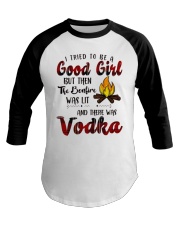 Good Girl Vodka Baseball Tee tile