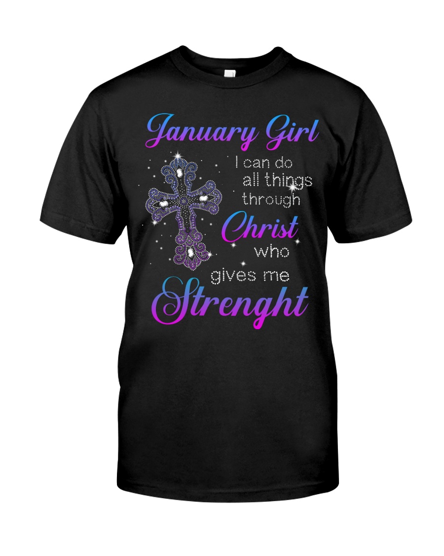 January Gift for Birthday Girl Classic T-Shirt