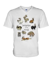 JackaLopes V-Neck T-Shirt tile