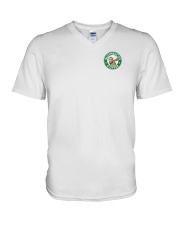 Sloths V-Neck T-Shirt thumbnail