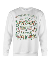 November Gift for Birthday Girl Crewneck Sweatshirt thumbnail
