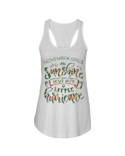 November Gift for Birthday Girl Ladies Flowy Tank thumbnail