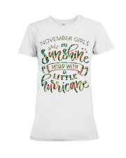 November Gift for Birthday Girl Premium Fit Ladies Tee thumbnail