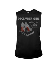 December Gift for Birthday Girl Sleeveless Tee tile