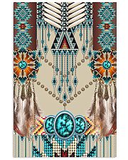 SHN 10 Native American pattern Vertical Poster tile