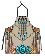 SHN 10 Native American pattern Apron tile