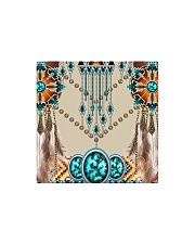 SHN 10 Native American pattern Square Magnet tile