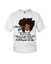 November Gift for Birthday Girl Youth T-Shirt thumbnail