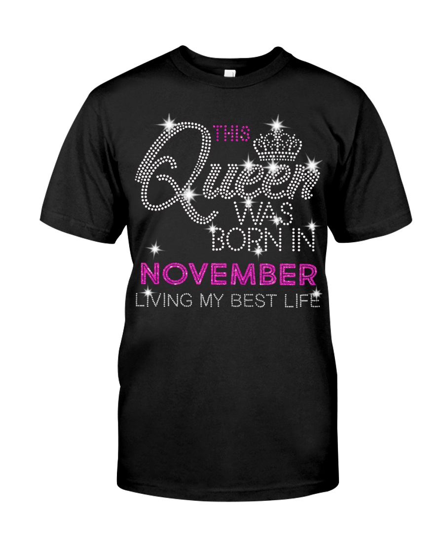 November Gift for Birthday Girl Classic T-Shirt