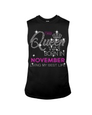 November Gift for Birthday Girl Sleeveless Tee tile