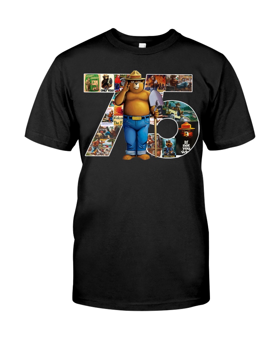 Smokey Birthday Classic T-Shirt