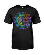 Hippie Strong Woman Classic T-Shirt front