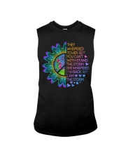 Hippie Strong Woman Sleeveless Tee tile