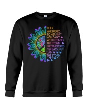 Hippie Strong Woman Crewneck Sweatshirt tile