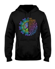 Hippie Strong Woman Hooded Sweatshirt tile