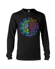 Hippie Strong Woman Long Sleeve Tee tile