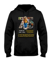 Smokey Birthday Hooded Sweatshirt tile
