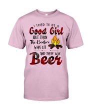 Good Girl Beer Classic T-Shirt front