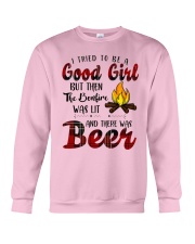 Good Girl Beer Crewneck Sweatshirt tile