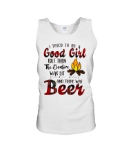 Good Girl Beer Unisex Tank tile