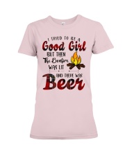 Good Girl Beer Premium Fit Ladies Tee tile