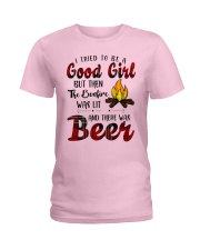 Good Girl Beer Ladies T-Shirt tile