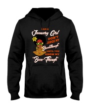 January Gift for Birthday Girl Hooded Sweatshirt tile