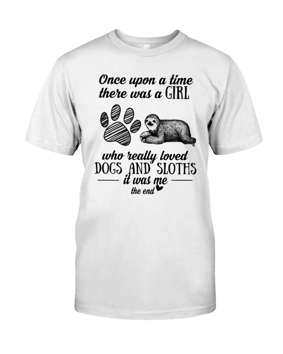 Dog and Sloths Classic T-Shirt