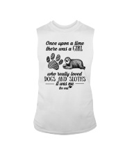 Dog and Sloths Sleeveless Tee thumbnail