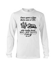 Dog and Sloths Long Sleeve Tee thumbnail