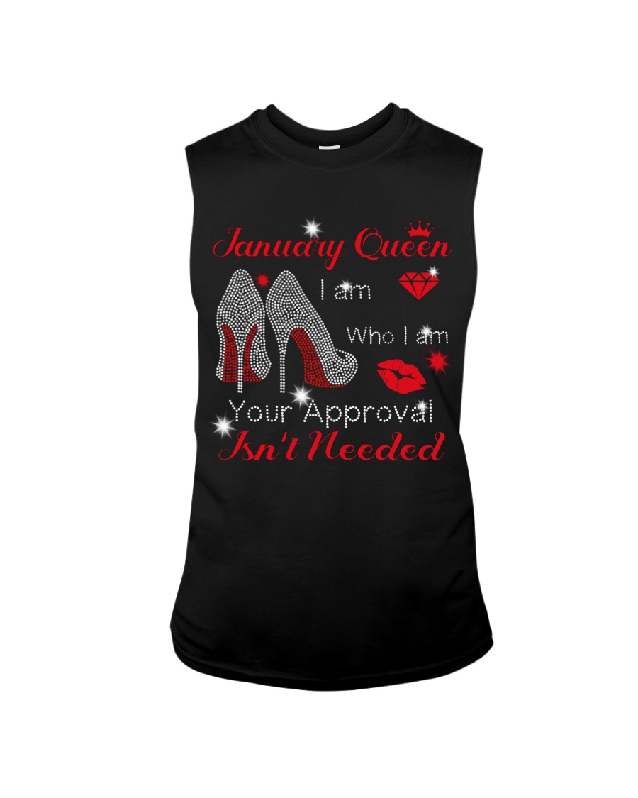 January Gift for Birthday Girl Sleeveless Tee