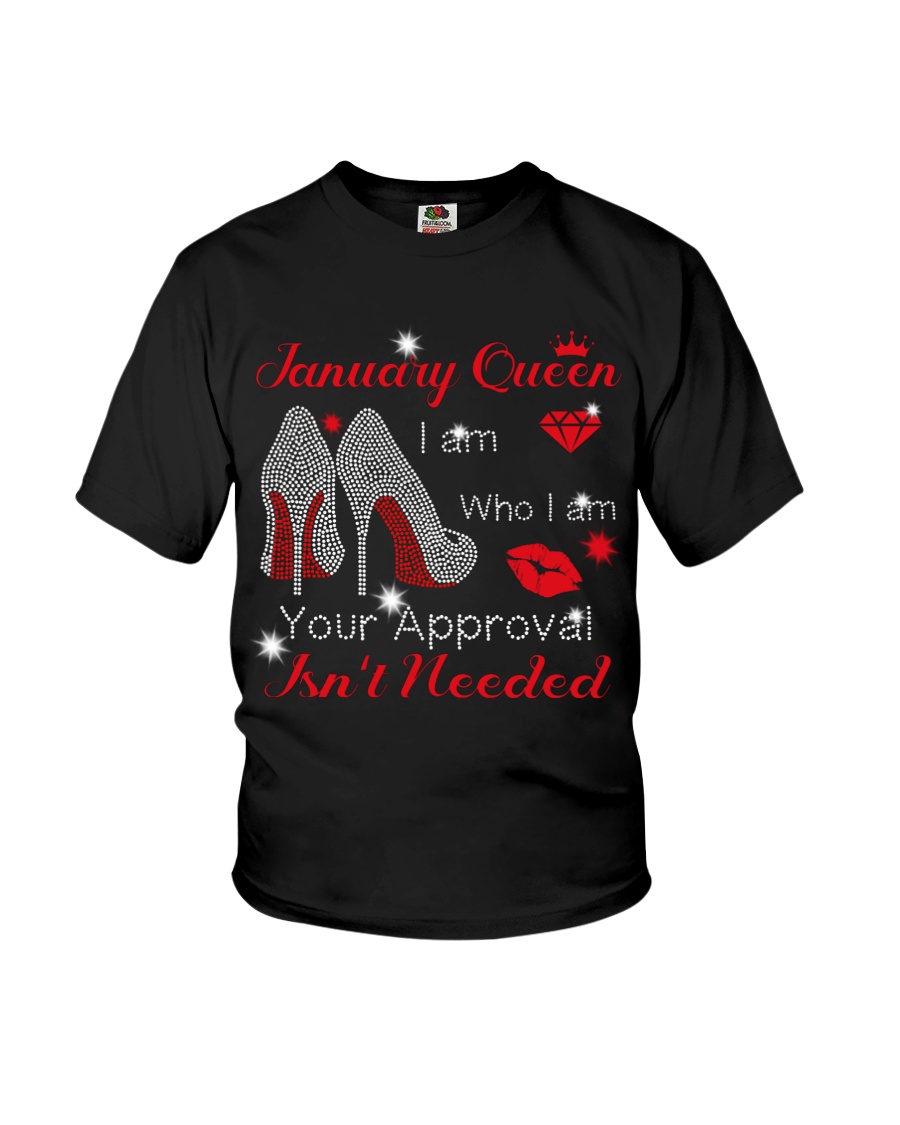 January Gift for Birthday Girl Youth T-Shirt