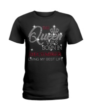 December Gift for Birthday Girl Ladies T-Shirt tile