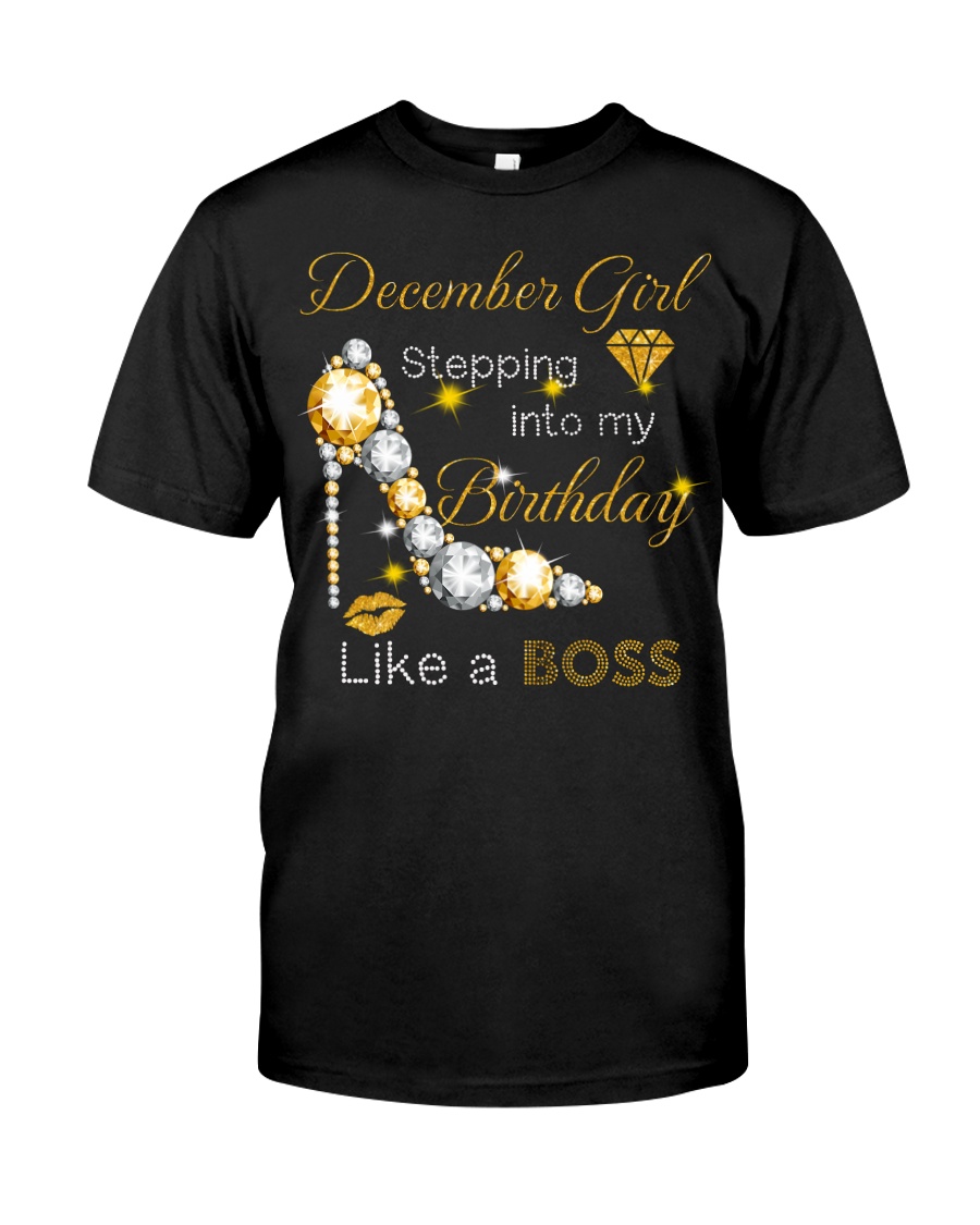 December Gift for Birthday Girl Classic T-Shirt