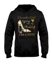 December Gift for Birthday Girl Hooded Sweatshirt thumbnail