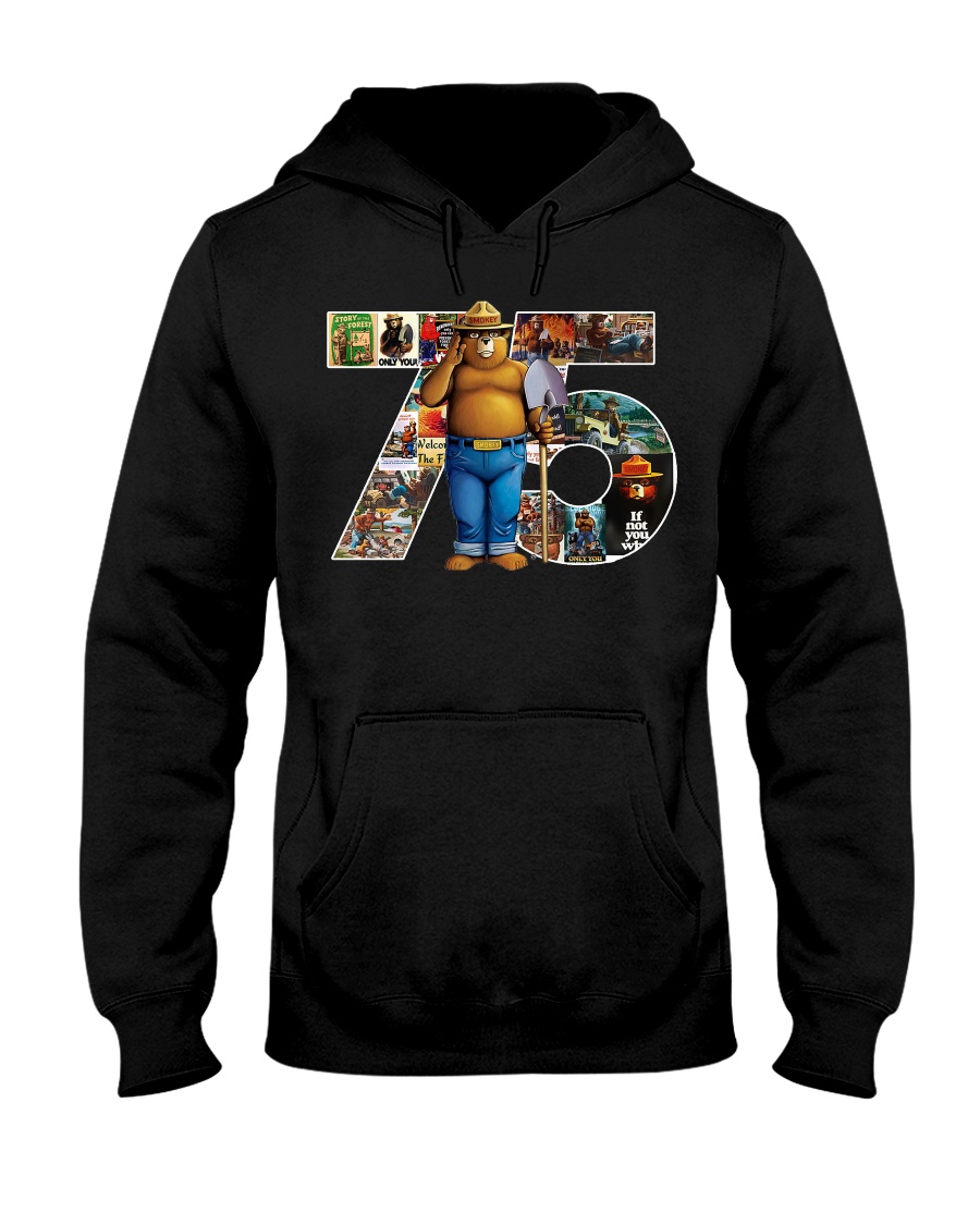 Smokey Birthday Hooded Sweatshirt