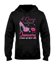 January Gift for Birthday Girl Hooded Sweatshirt thumbnail
