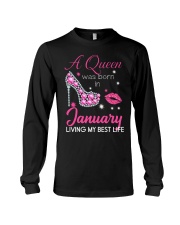 January Gift for Birthday Girl Long Sleeve Tee thumbnail