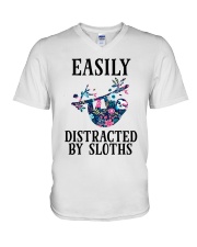 EASILY V-Neck T-Shirt tile