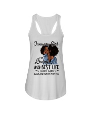 January Gift for Birthday Girl Ladies Flowy Tank thumbnail